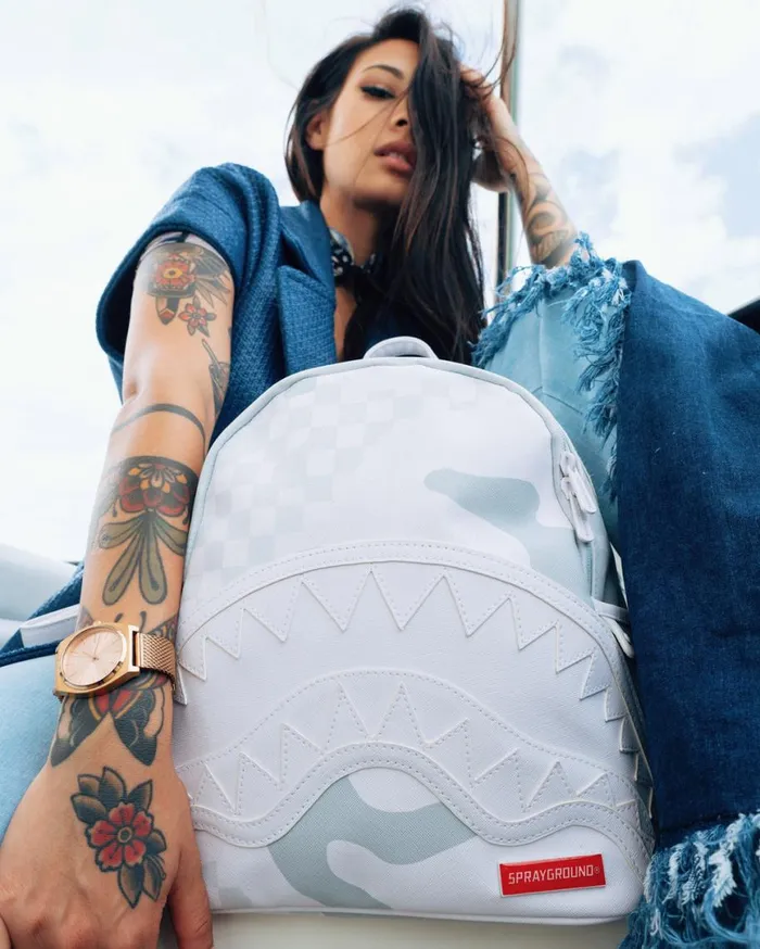 SPRAYGROUND Backpacks 3AM LE BLANC SAVAGE BACKPACK 8211 Universal