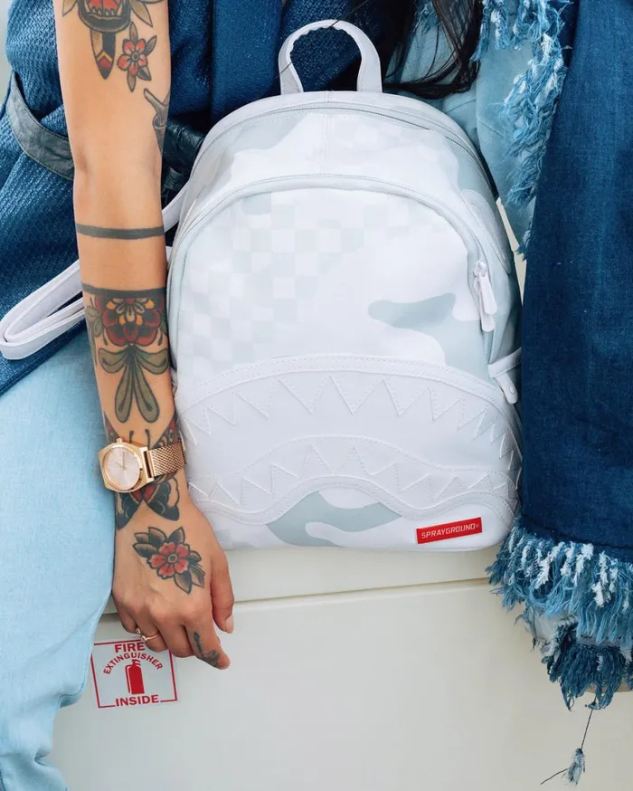 SPRAYGROUND Backpacks 3AM LE BLANC SAVAGE BACKPACK 8211 Universal