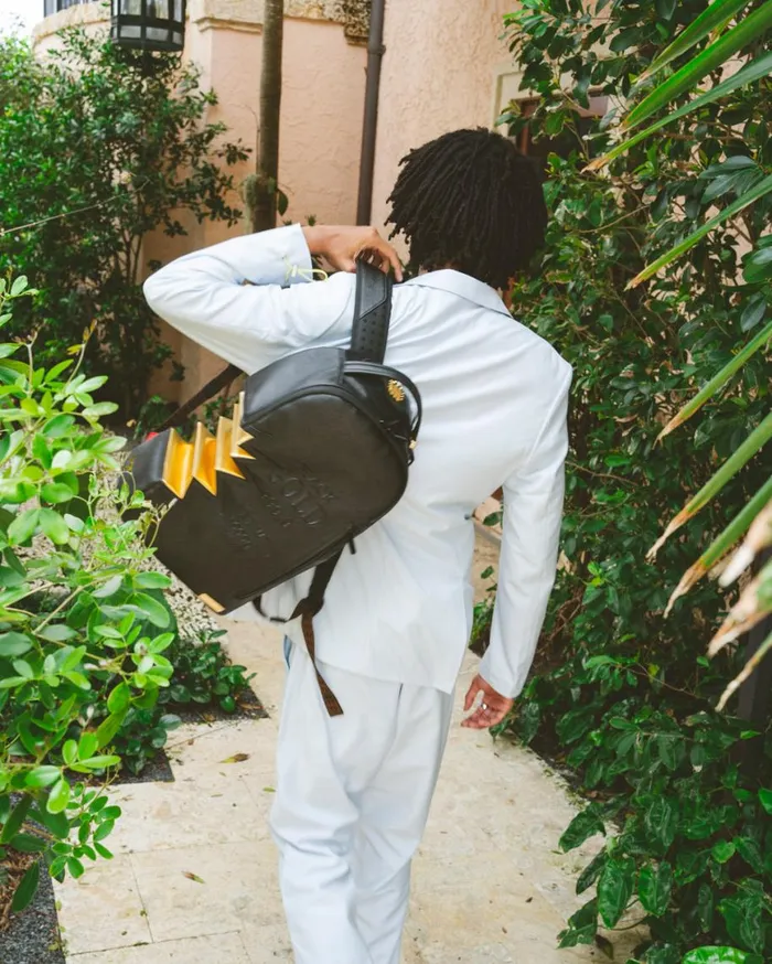 SPRAYGROUND Backpacks Ai3 SHARK BITE BLACK GOLD BACKPACK DLXV 8211 Universal SPRAYGROUND Backpacks Ai3 SHARK BITE BLACK GOLD BACKPACK DLXV 8211 Universal