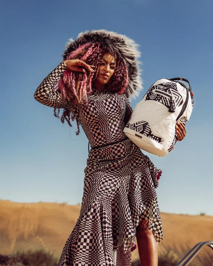 SPRAYGROUND Backpacks AI8 AFRICAN INTELLIGENCE 8211 ORIGIN STORY BACKPACK DLXV 8211 Universal