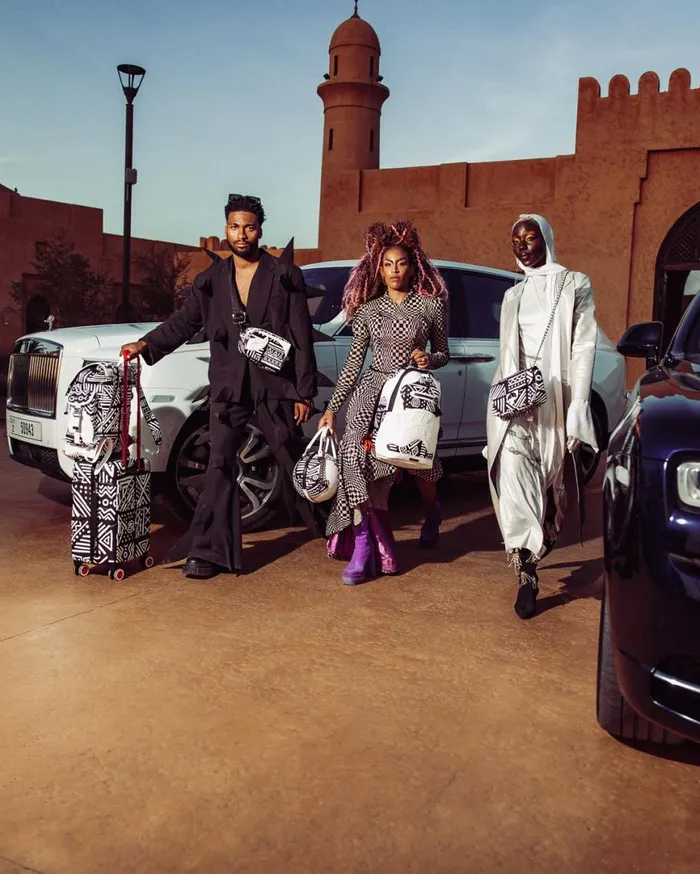 SPRAYGROUND Backpacks AI8 AFRICAN INTELLIGENCE 8211 ORIGIN STORY BACKPACK DLXV 8211 Universal