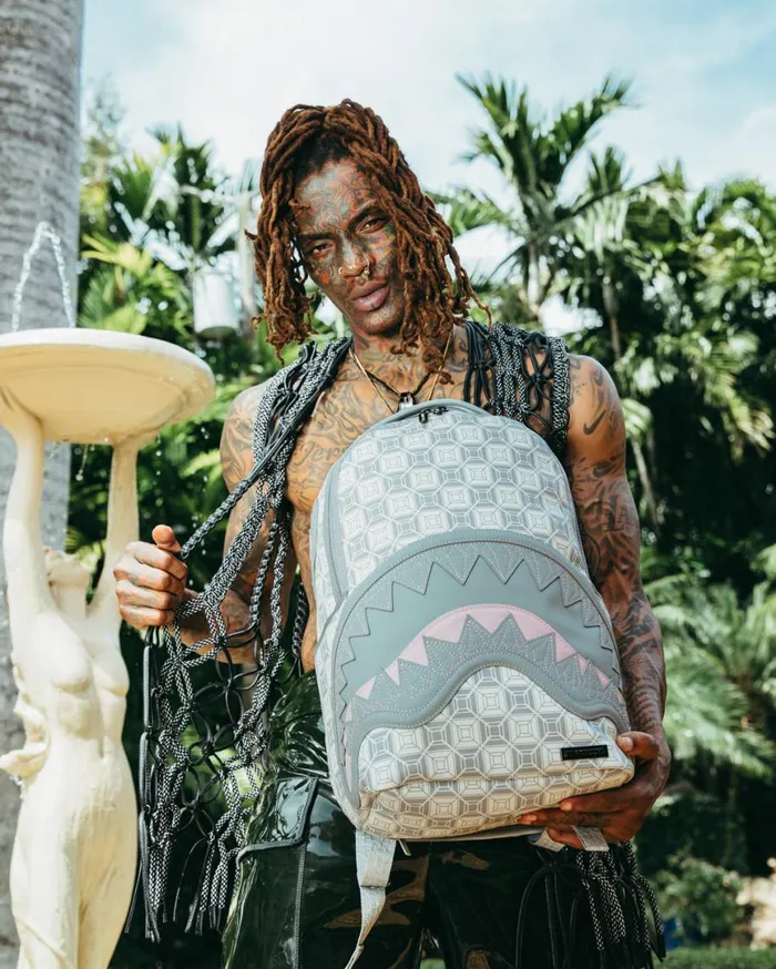 SPRAYGROUND Backpacks AI8 AFRICAN INTELLIGENCE BOOKED and BUSY BACKPACK 8211 Universal