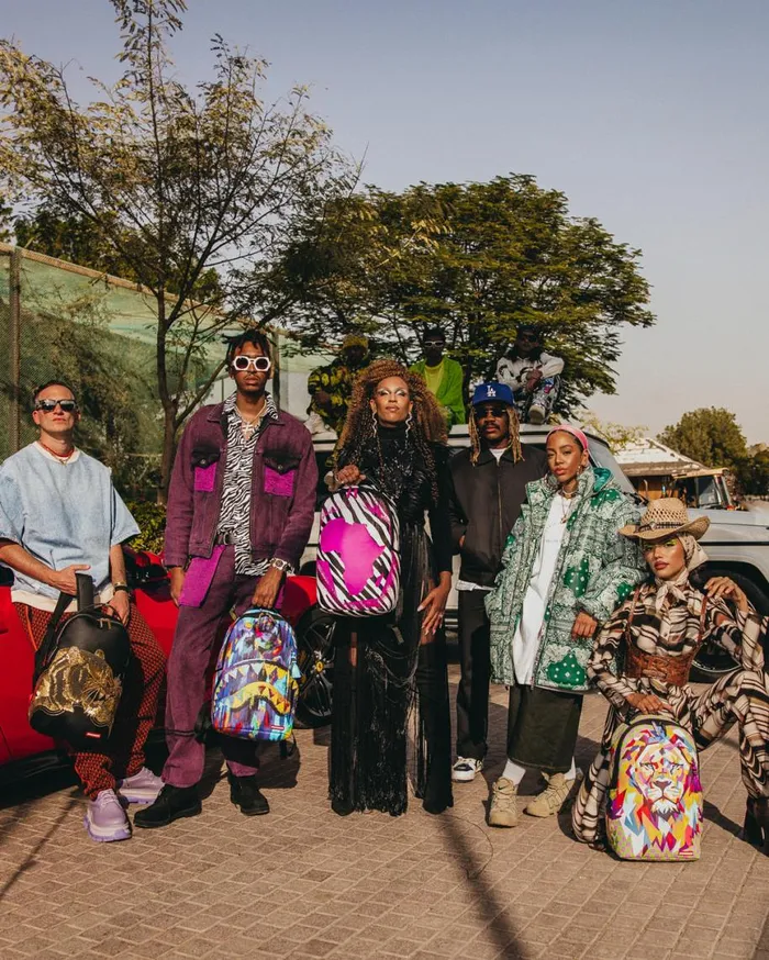 SPRAYGROUND Backpacks AI8 AFRICAN INTELLIGENCE PLANET UTOPIA BACKPACK DLXV 8211 Universal SPRAYGROUND Backpacks AI8 AFRICAN INTELLIGENCE PLANET UTOPIA BACKPACK DLXV 8211 Universal