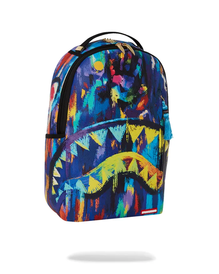 SPRAYGROUND Backpacks AI8 AFRICAN INTELLIGENCE PLANET UTOPIA BACKPACK DLXV 8211 Universal SPRAYGROUND Backpacks AI8 AFRICAN INTELLIGENCE PLANET UTOPIA BACKPACK DLXV 8211 Universal