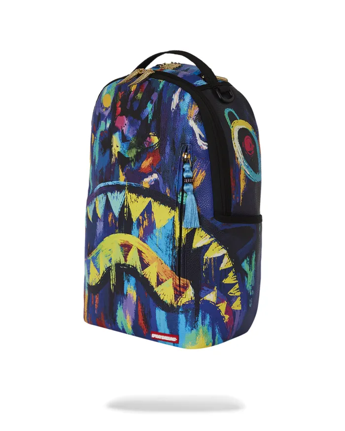 SPRAYGROUND Backpacks AI8 AFRICAN INTELLIGENCE PLANET UTOPIA BACKPACK DLXV 8211 Universal SPRAYGROUND Backpacks AI8 AFRICAN INTELLIGENCE PLANET UTOPIA BACKPACK DLXV 8211 Universal