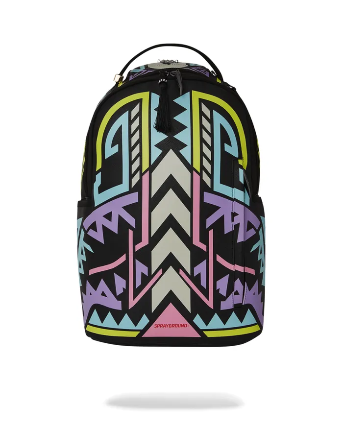 SPRAYGROUND Backpacks AI PATH TO THE FUTURE III BACKPACK 8211 SANDFLOWER COLLAB GLOW IN THE DARK 8211 Universal