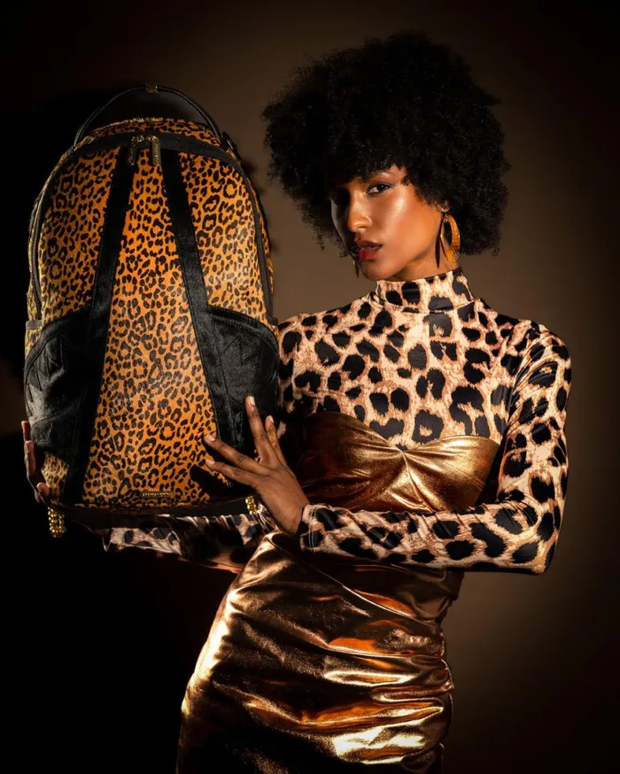 SPRAYGROUND Backpacks AFRICAN INTELLIGENCE 9 COURAGE LIVES ON BACKPACK 8211 SANDFLOWER COLLAB 8211 Universal SPRAYGROUND Backpacks AFRICAN INTELLIGENCE 9 COURAGE LIVES ON BACKPACK 8211 SANDFLOWER COLLAB 8211 Universal