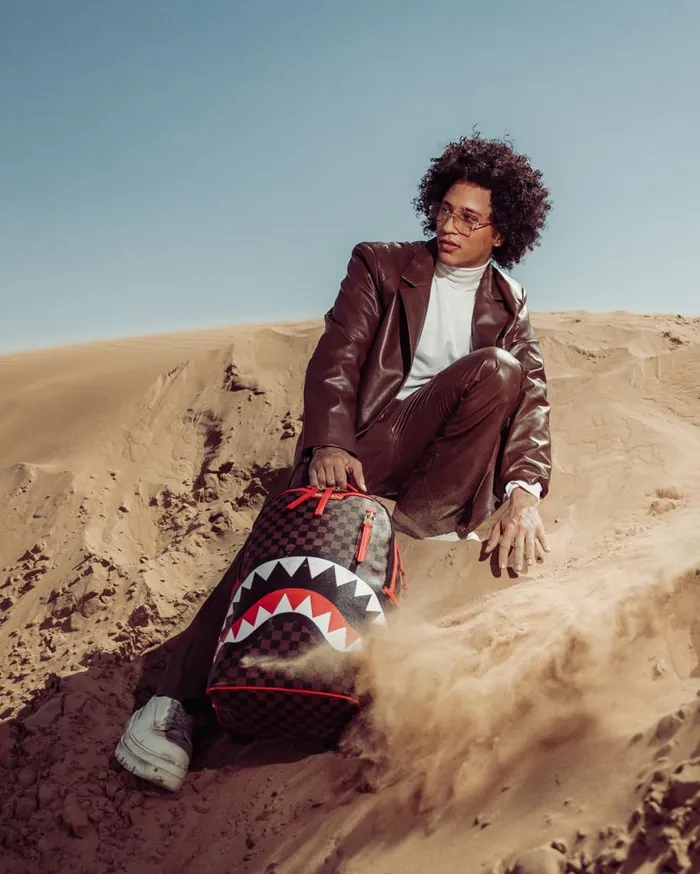 SPRAYGROUND Backpacks ALL OR NOTHING SHARKS IN PARIS BACKPACK DLXV 8211 Universal SPRAYGROUND Backpacks ALL OR NOTHING SHARKS IN PARIS BACKPACK DLXV 8211 Universal