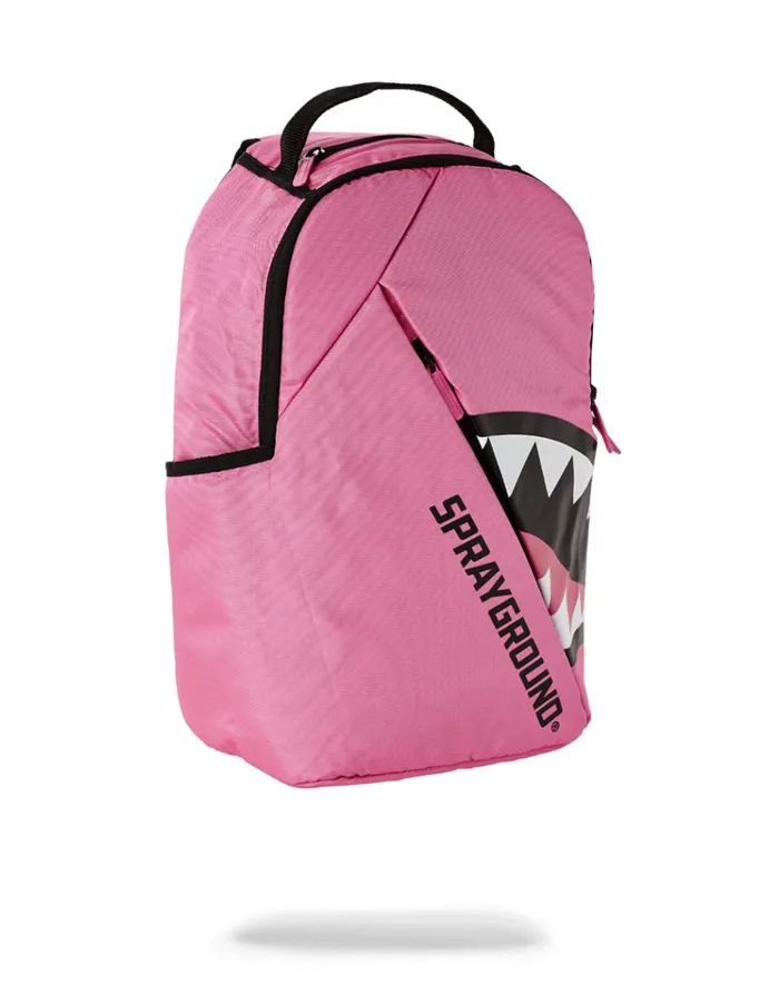 SPRAYGROUND Backpacks ANGLED SHARK PINK 8211 Universal SPRAYGROUND Backpacks ANGLED SHARK PINK 8211 Universal