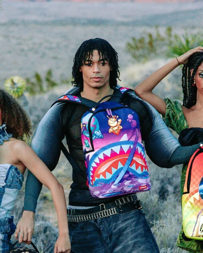 SPRAYGROUND Backpacks ASTRO CREW ROLLOUT DLXSR BACKPACK 8211 Universal SPRAYGROUND Backpacks ASTRO CREW ROLLOUT DLXSR BACKPACK 8211 Universal