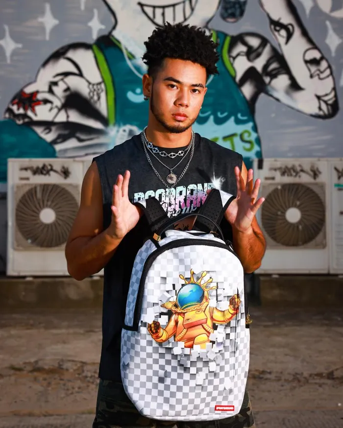 SPRAYGROUND Backpacks ASTROMANE SMASHOUT BACKPACK DLXV 8211 Universal