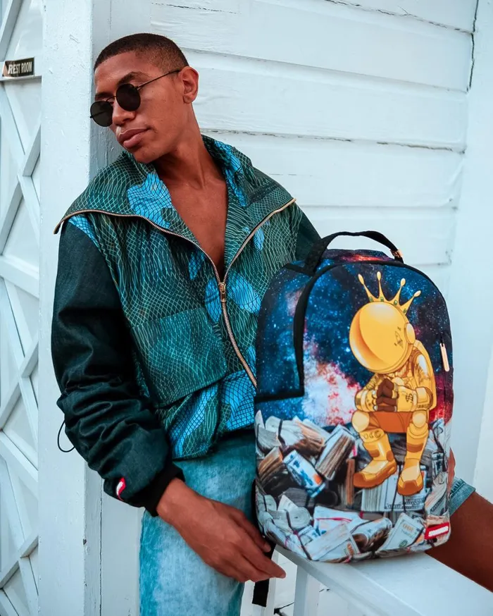 SPRAYGROUND Backpacks ASTROMONEY BACKPACK DLXR 8211 Universal SPRAYGROUND Backpacks ASTROMONEY BACKPACK DLXR 8211 Universal