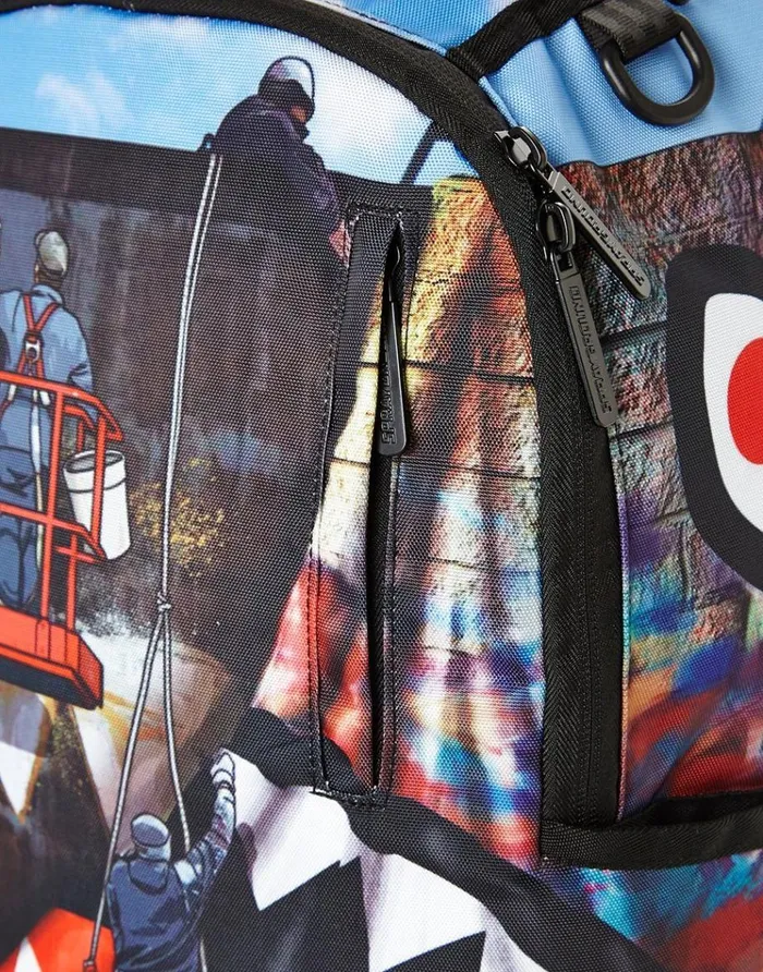 SPRAYGROUND Backpacks BILLBOARD SHARK 8211 Universal SPRAYGROUND Backpacks BILLBOARD SHARK 8211 Universal