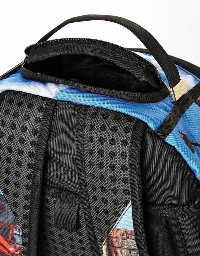 SPRAYGROUND Backpacks BILLBOARD SHARK 8211 Universal SPRAYGROUND Backpacks BILLBOARD SHARK 8211 Universal