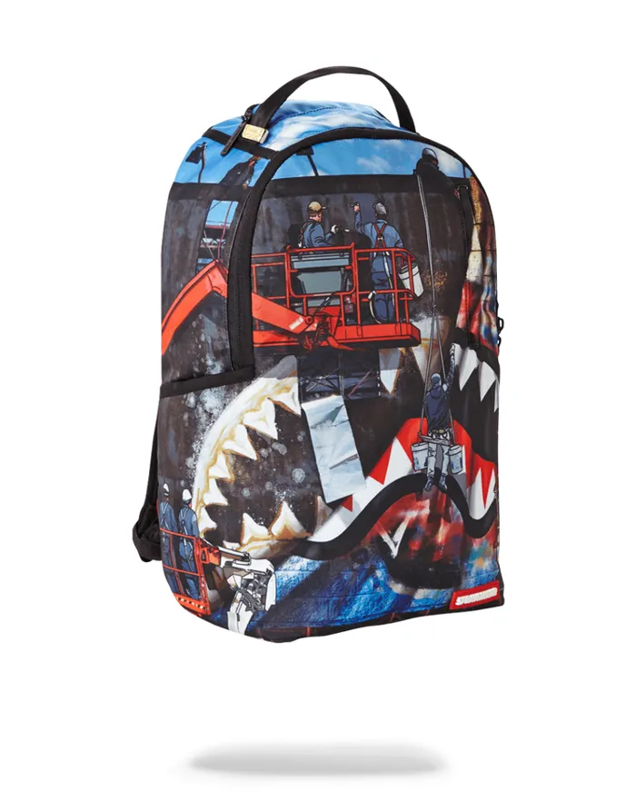 SPRAYGROUND Backpacks BILLBOARD SHARK 8211 Universal SPRAYGROUND Backpacks BILLBOARD SHARK 8211 Universal
