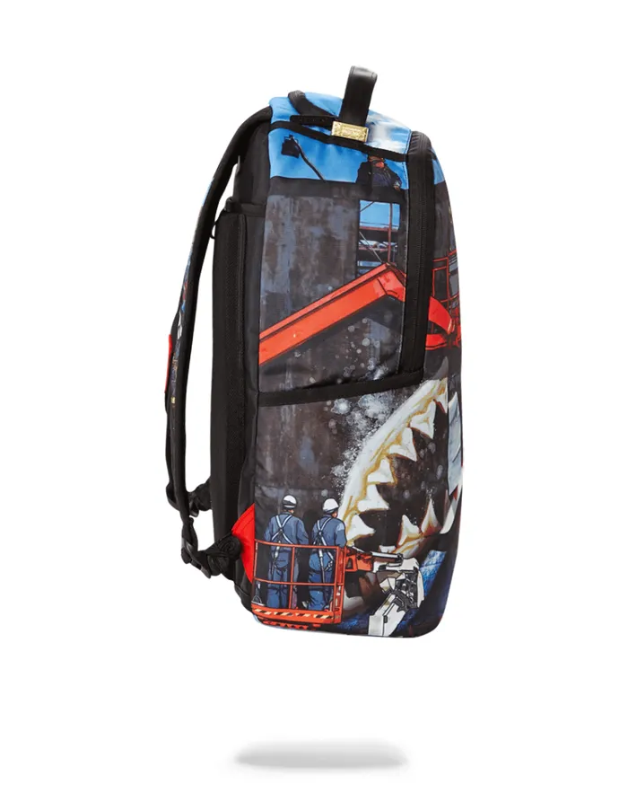 SPRAYGROUND Backpacks BILLBOARD SHARK 8211 Universal SPRAYGROUND Backpacks BILLBOARD SHARK 8211 Universal