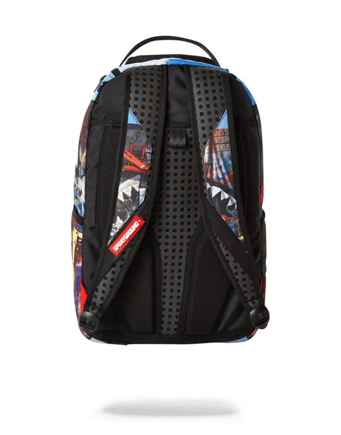 SPRAYGROUND Backpacks BILLBOARD SHARK 8211 Universal SPRAYGROUND Backpacks BILLBOARD SHARK 8211 Universal
