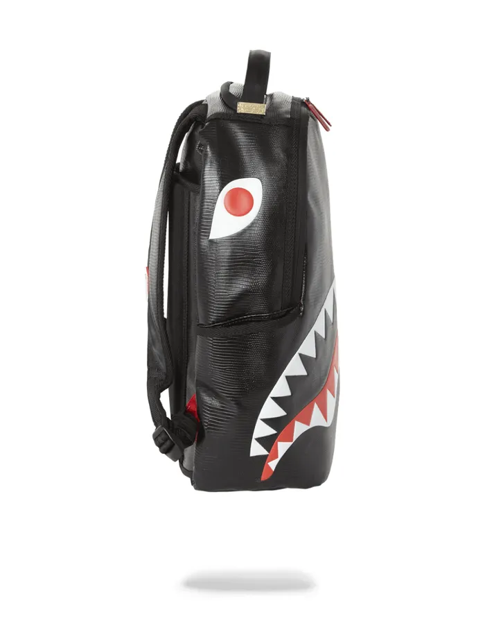 SPRAYGROUND Backpacks BLACK REPTILE SHARK BACKPACK ONE OF ONE 8211 Universal SPRAYGROUND Backpacks BLACK REPTILE SHARK BACKPACK ONE OF ONE 8211 Universal