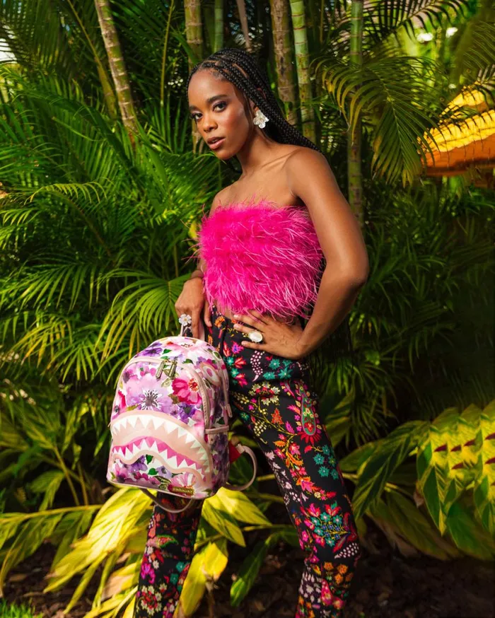 SPRAYGROUND Backpacks BOTANIC VILLA CHILLA SAVAGE BACKPACK 8211 Universal