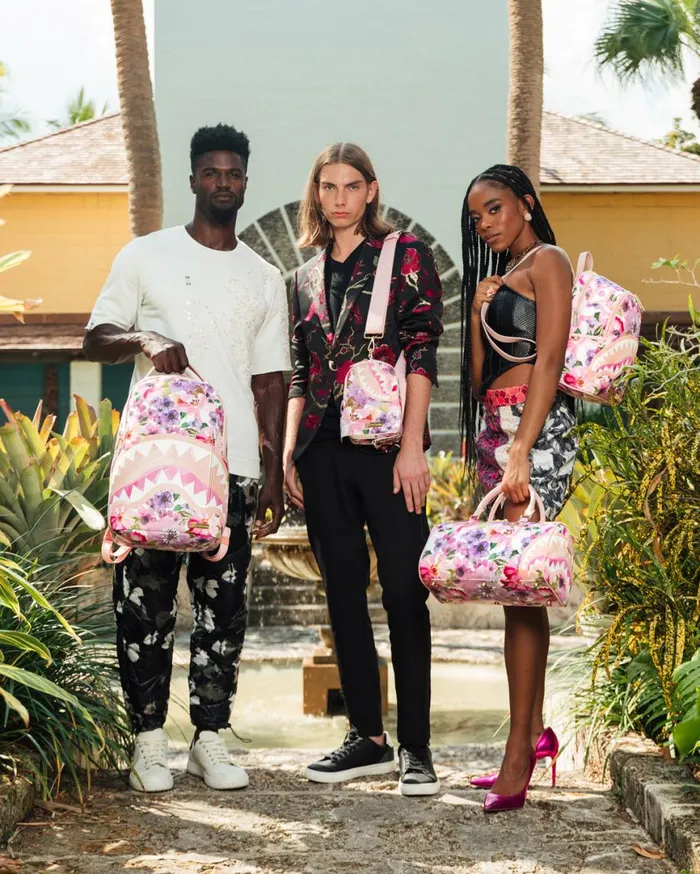 SPRAYGROUND Backpacks BOTANIC VILLA CHILLA SAVAGE BACKPACK 8211 Universal