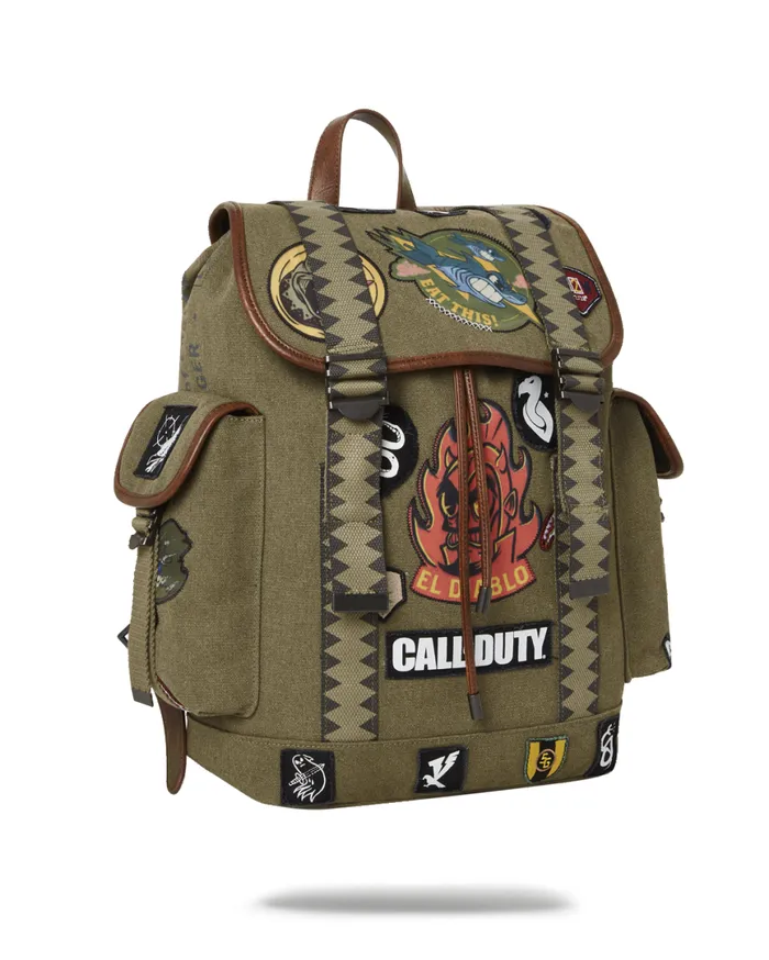 SPRAYGROUND Backpacks CALL OF DUTY EL DIABLO MONTE CARLO 8211 Universal