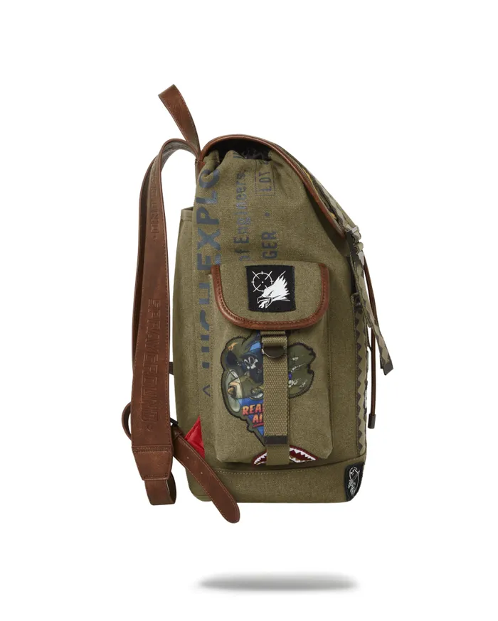 SPRAYGROUND Backpacks CALL OF DUTY EL DIABLO MONTE CARLO 8211 Universal