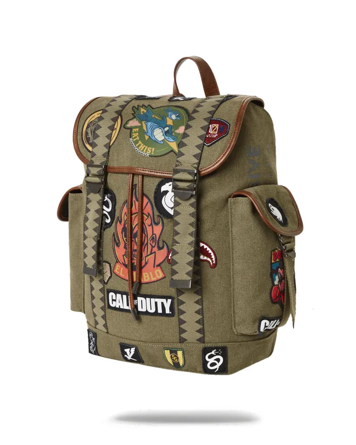SPRAYGROUND Backpacks CALL OF DUTY EL DIABLO MONTE CARLO 8211 Universal