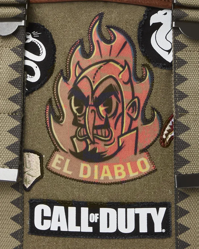 SPRAYGROUND Backpacks CALL OF DUTY EL DIABLO MONTE CARLO 8211 Universal