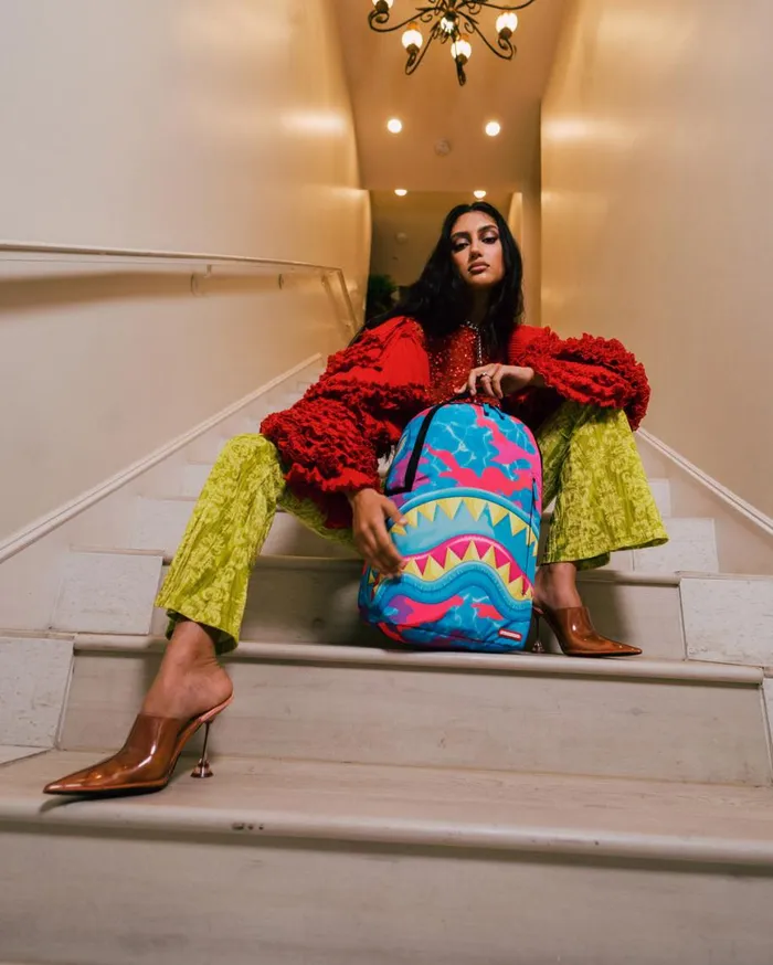 SPRAYGROUND Backpacks CHILLIN and FLOATIN DLXSR BACKPACK 8211 Universal SPRAYGROUND Backpacks CHILLIN and FLOATIN DLXSR BACKPACK 8211 Universal