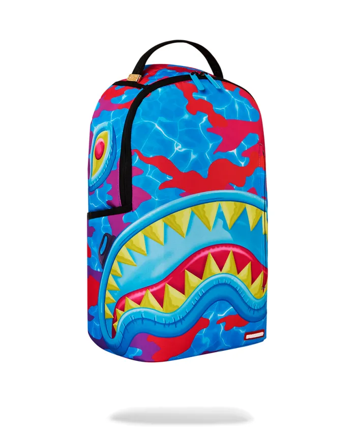SPRAYGROUND Backpacks CHILLIN and FLOATIN DLXSR BACKPACK 8211 Universal SPRAYGROUND Backpacks CHILLIN and FLOATIN DLXSR BACKPACK 8211 Universal