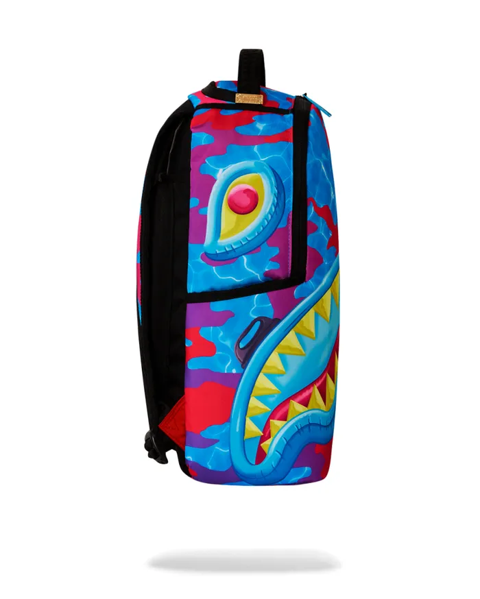 SPRAYGROUND Backpacks CHILLIN and FLOATIN DLXSR BACKPACK 8211 Universal SPRAYGROUND Backpacks CHILLIN and FLOATIN DLXSR BACKPACK 8211 Universal