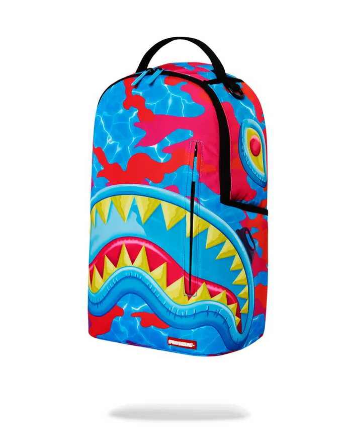 SPRAYGROUND Backpacks CHILLIN and FLOATIN DLXSR BACKPACK 8211 Universal SPRAYGROUND Backpacks CHILLIN and FLOATIN DLXSR BACKPACK 8211 Universal