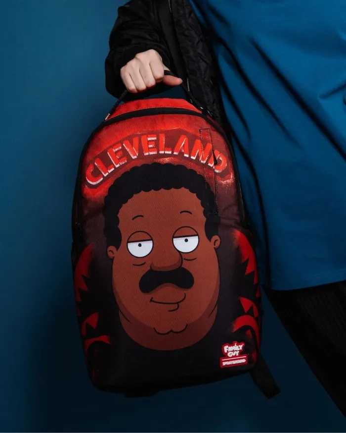 SPRAYGROUND Backpacks CLEVELAND SHARK FAMILY GUY DLXSR BACKPACK 8211 Universal