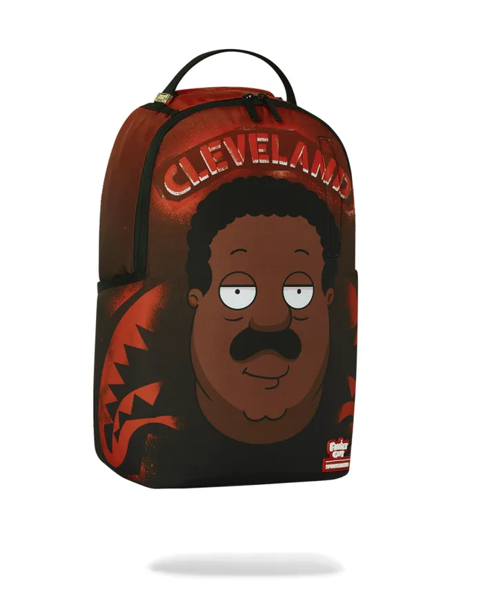 SPRAYGROUND Backpacks CLEVELAND SHARK FAMILY GUY DLXSR BACKPACK 8211 Universal