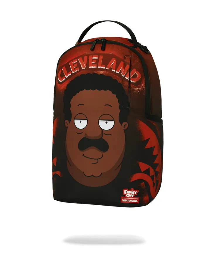 SPRAYGROUND Backpacks CLEVELAND SHARK FAMILY GUY DLXSR BACKPACK 8211 Universal