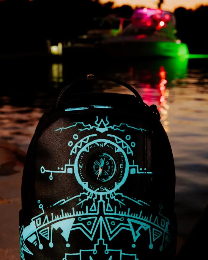 SPRAYGROUND Backpacks COMPASS TO THE FUTURE 8211 Universal SPRAYGROUND Backpacks COMPASS TO THE FUTURE 8211 Universal