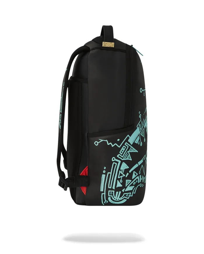 SPRAYGROUND Backpacks COMPASS TO THE FUTURE 8211 Universal SPRAYGROUND Backpacks COMPASS TO THE FUTURE 8211 Universal