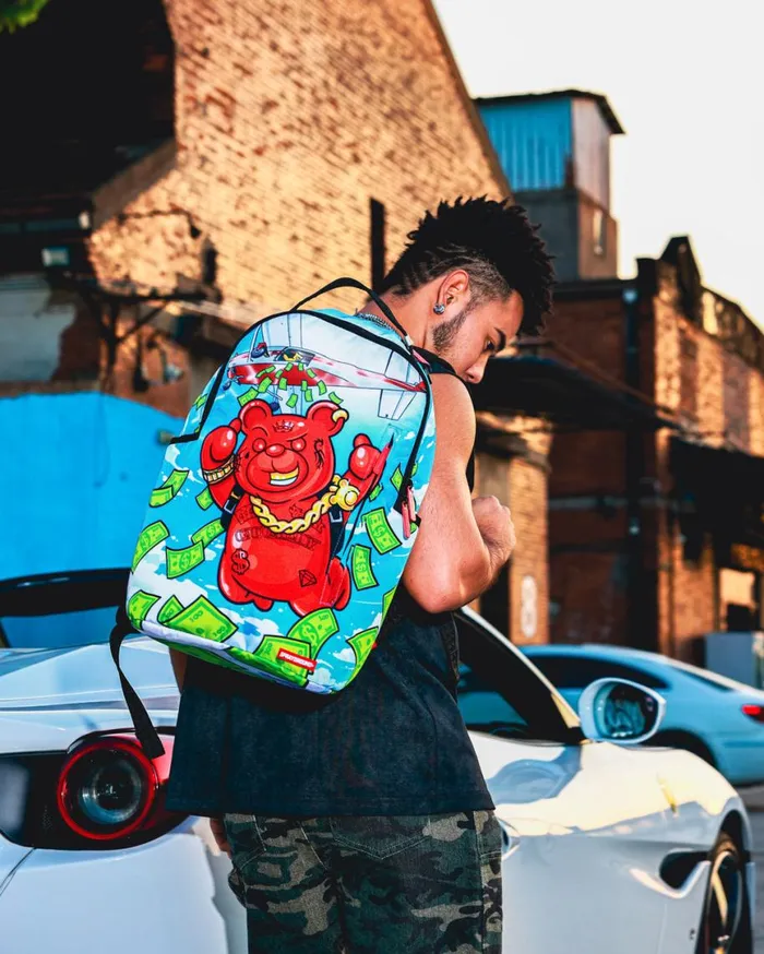 SPRAYGROUND Backpacks DIABLO ALL OR NOTHING BACKPACK 8211 Universal SPRAYGROUND Backpacks DIABLO ALL OR NOTHING BACKPACK 8211 Universal