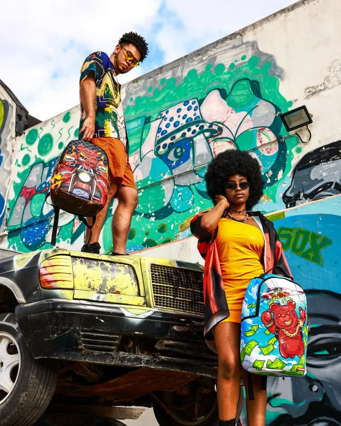 SPRAYGROUND Backpacks DIABLO ALL OR NOTHING BACKPACK 8211 Universal SPRAYGROUND Backpacks DIABLO ALL OR NOTHING BACKPACK 8211 Universal