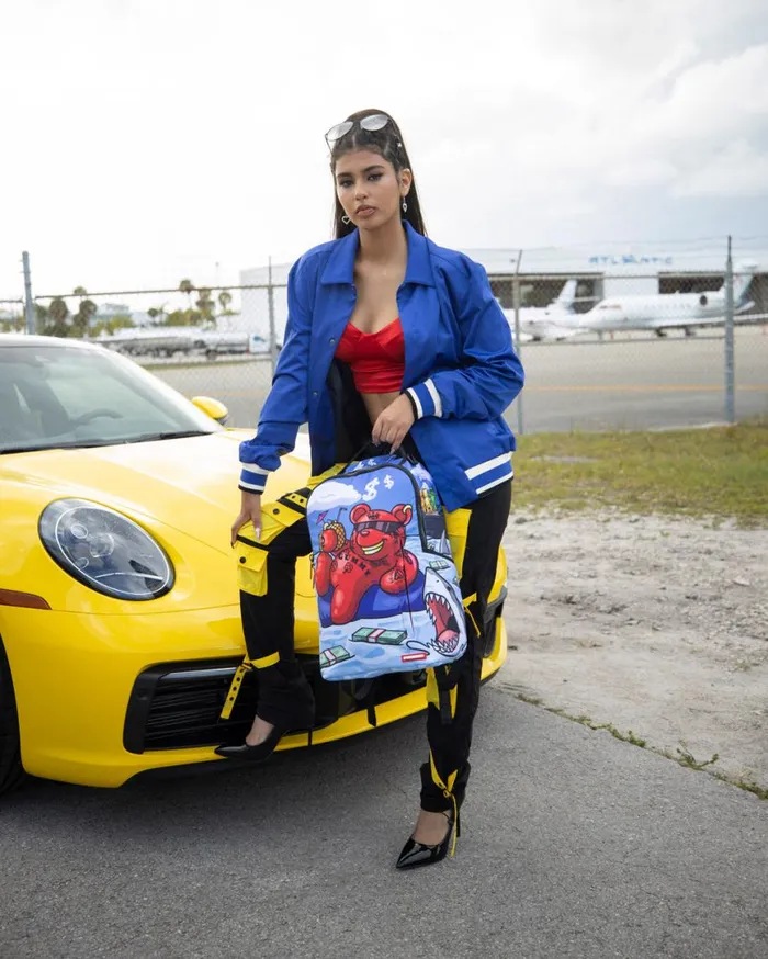 SPRAYGROUND Backpacks DIABLO CHILLIN IN HOSTILE WATERS DLXR 8211 Universal