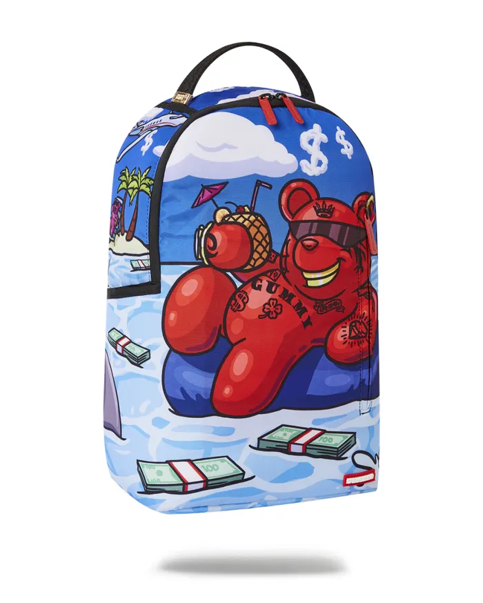 SPRAYGROUND Backpacks DIABLO CHILLIN IN HOSTILE WATERS DLXR 8211 Universal