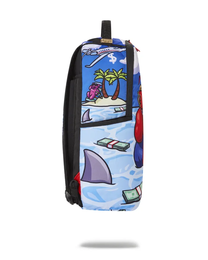 SPRAYGROUND Backpacks DIABLO CHILLIN IN HOSTILE WATERS DLXR 8211 Universal