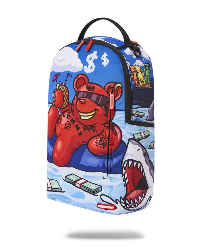 SPRAYGROUND Backpacks DIABLO CHILLIN IN HOSTILE WATERS DLXR 8211 Universal