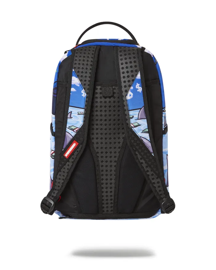 SPRAYGROUND Backpacks DIABLO CHILLIN IN HOSTILE WATERS DLXR 8211 Universal