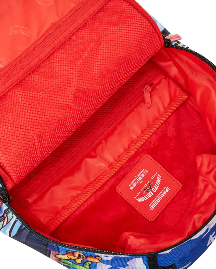 SPRAYGROUND Backpacks DIABLO CHILLIN IN HOSTILE WATERS DLXR 8211 Universal