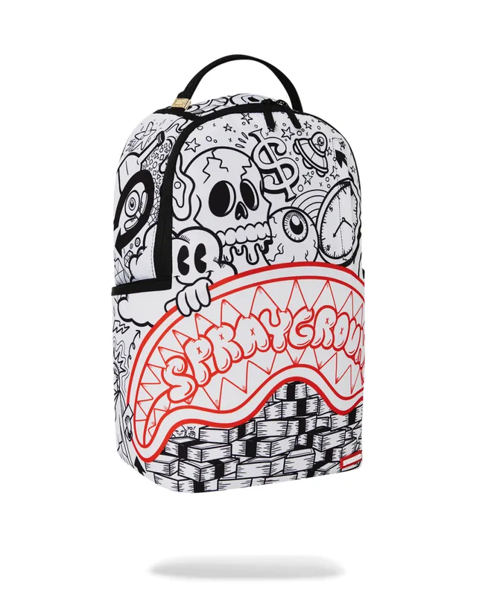 SPRAYGROUND Backpacks DOODLE DAY DREAMS DLXSR BACKPACK 8211 Universal