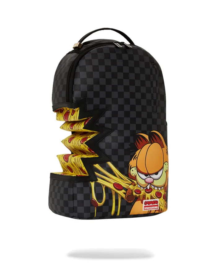 SPRAYGROUND Backpacks GARFIELD PIZZA SHARKBITE BACKPACK DLXV 8211 Universal SPRAYGROUND Backpacks GARFIELD PIZZA SHARKBITE BACKPACK DLXV 8211 Universal