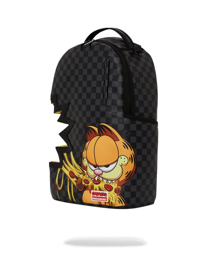 SPRAYGROUND Backpacks GARFIELD PIZZA SHARKBITE BACKPACK DLXV 8211 Universal SPRAYGROUND Backpacks GARFIELD PIZZA SHARKBITE BACKPACK DLXV 8211 Universal