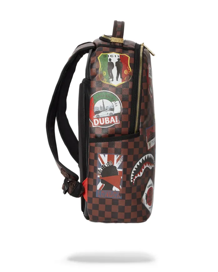 SPRAYGROUND Backpacks GLOBAL MOGUL DLXV BACKPACK 8211 Universal SPRAYGROUND Backpacks GLOBAL MOGUL DLXV BACKPACK 8211 Universal