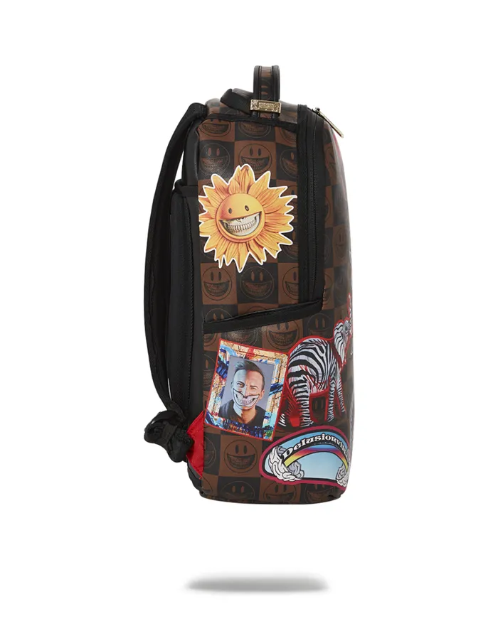 SPRAYGROUND Backpacks GLOBAL MOGUL POPAGANDA RON ENGLISH EDITION BACKPACK 8211 Universal SPRAYGROUND Backpacks GLOBAL MOGUL POPAGANDA RON ENGLISH EDITION BACKPACK 8211 Universal